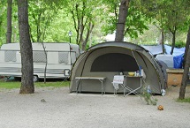 Parcelas camping pequeñas